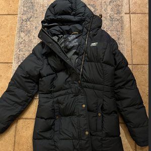 Women's Mountain Classic Down Jacket, black, XXS REG